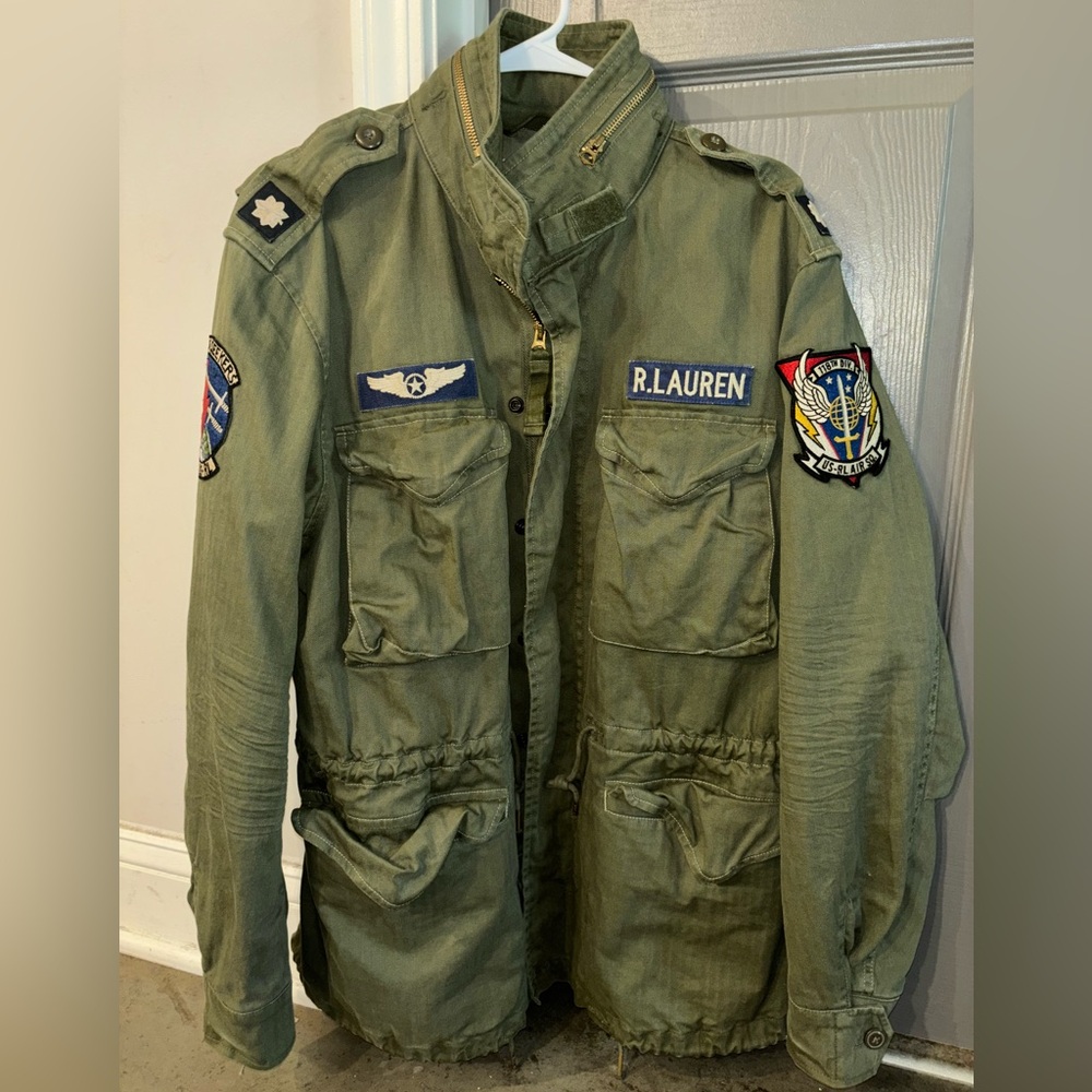 Ralph Lauren Military Jacket